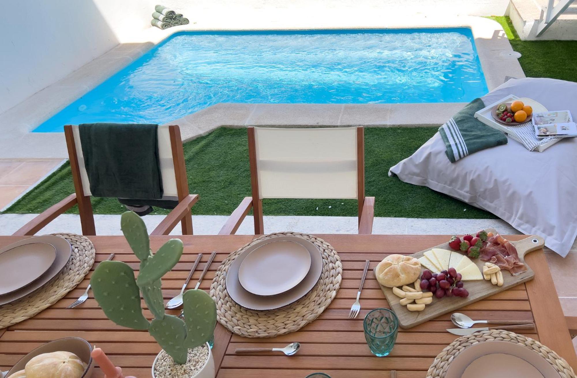 Rosaritohomes Madrigal de la Vera Exteriör bild